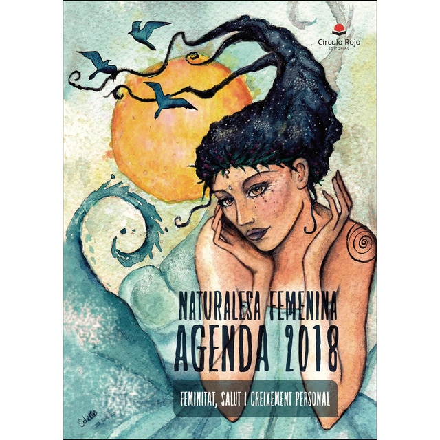 Agenda naturalesa femenina 2018 (Tapa blanda)