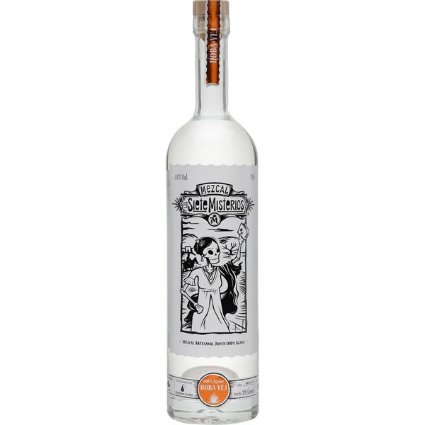 Kaufen Traditioneller Mexikanischer Mezcal Flasche 70 Cl Siete Misterios Supermercado El Corte Ingles