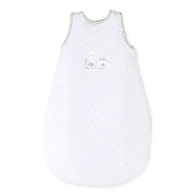 Saco de Dormir Cotton Juice Baby Home para Cuna (0 - 6 M.) estampado Estrellas celeste