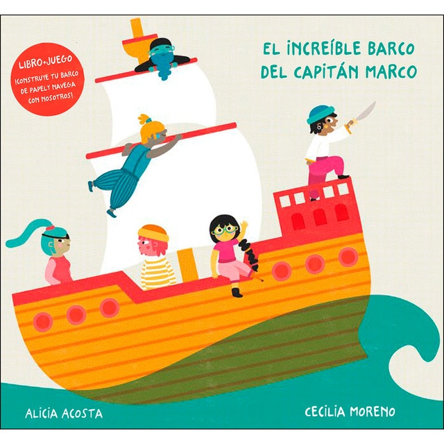 El increíble barco del capitán Marco (Tapa dura)