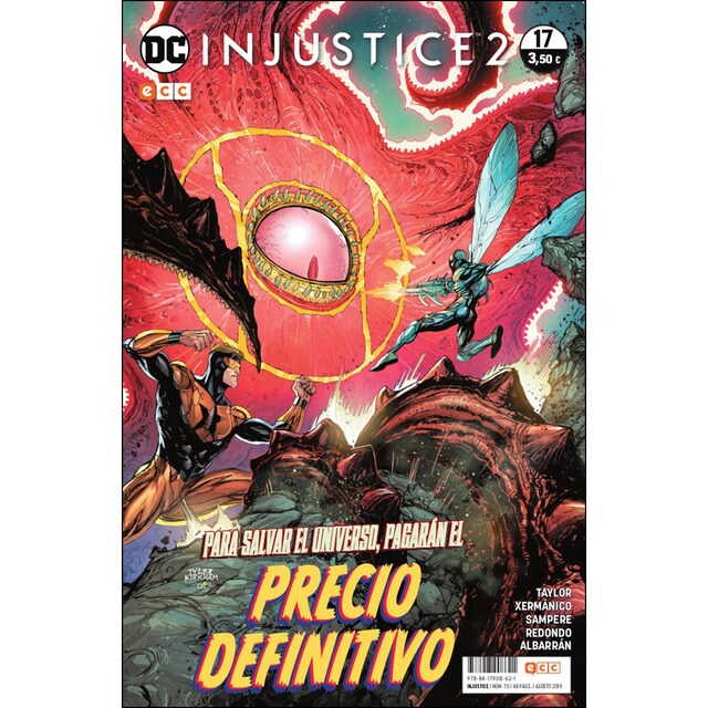 Injustice: gods among us núm. 75/17 (Tapa blanda)