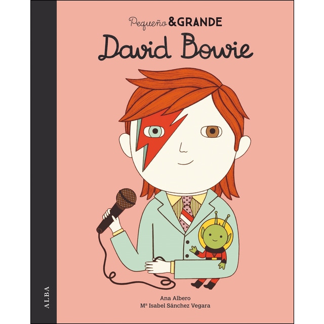 Pequeño & Grande David Bowie (Tapa dura)