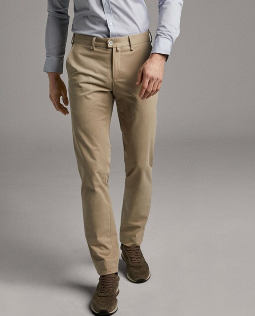 camel chinos mens