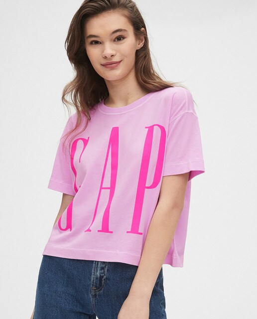 camisetas gap mujer
