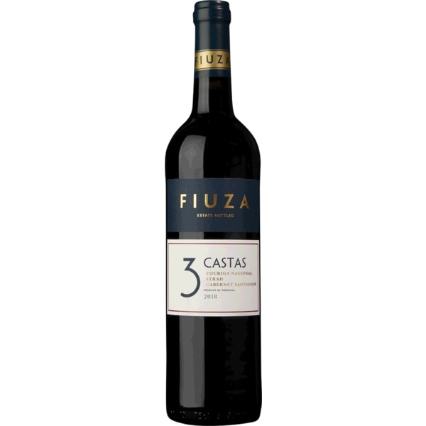 Vinho Tinto do Tejo 3 Castas garrafa 75 cl