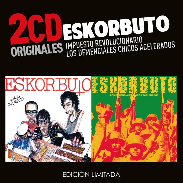 Impuesto Revolucionario / Los Demenciales Chicos Acelerados (2 CD)