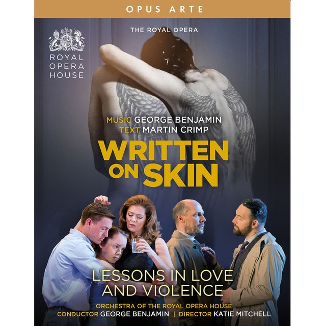 Benjamin Written on Skin BluRay
