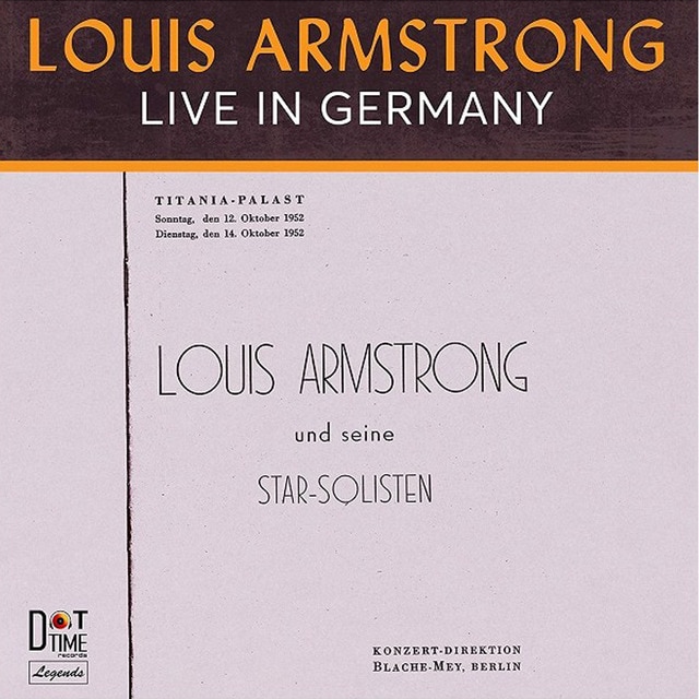 Live in Germany LPVinilo