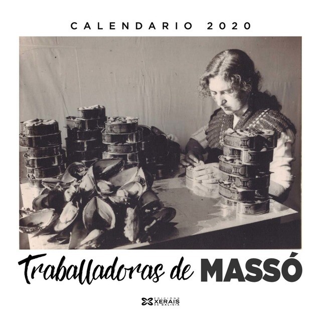 Calendario xerais 2020. Traballadoras de massó