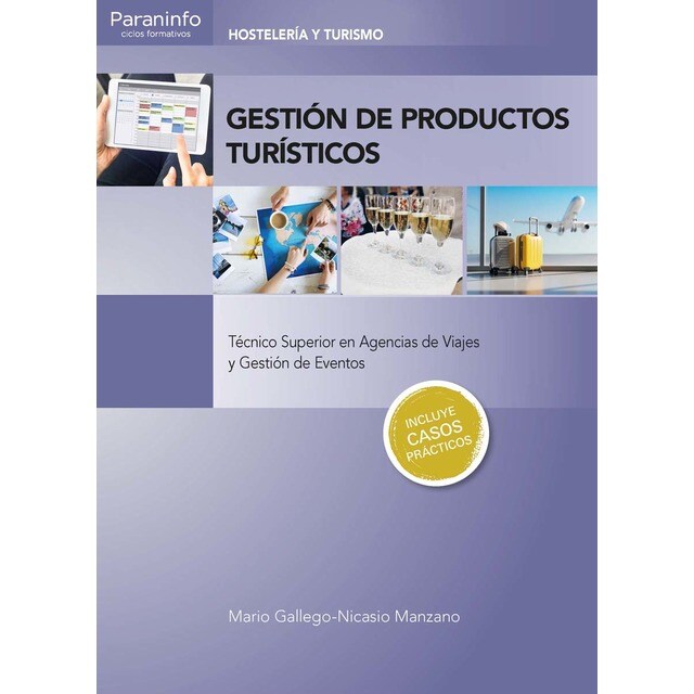 Gestión de productos turísticos (Tapa blanda)