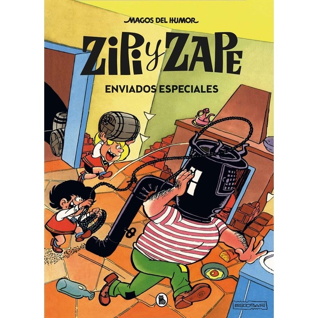 Zipi y zape. Enviados especiales (magos del humor 23) (Tapa dura)