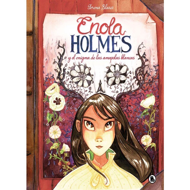 Enola holmes y el enigma de las amapolas blancas (enola holmes. La novela gráfica 3) (Tapa dura)