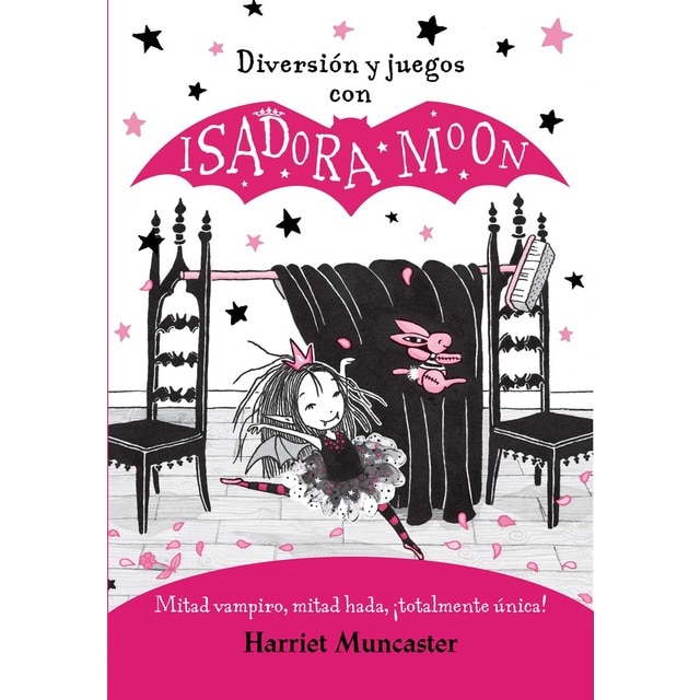 Diversión y juegos con isadora moon (isadora moon) (Tapa blanda)