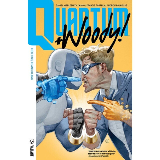 Quantum y woody vol. 1 (Tapa blanda)