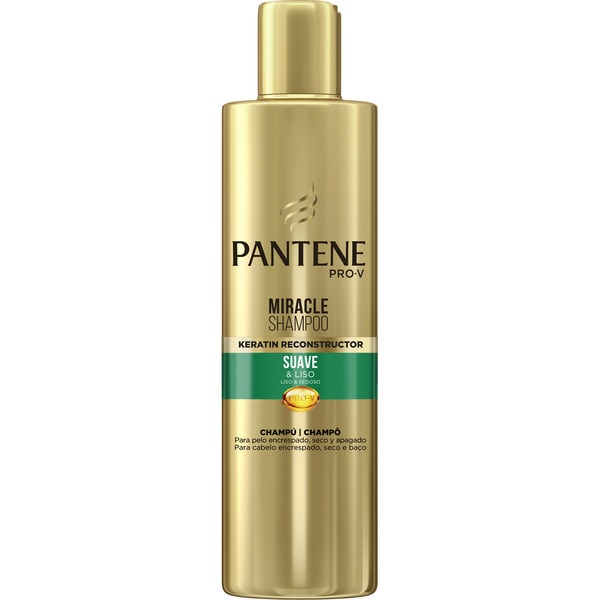 Kaufen Weich Glatt Miracle Shampoo Fur Glattes Haar Flacon 270 Ml Pantene Pro V Supermercado El Corte Ingles