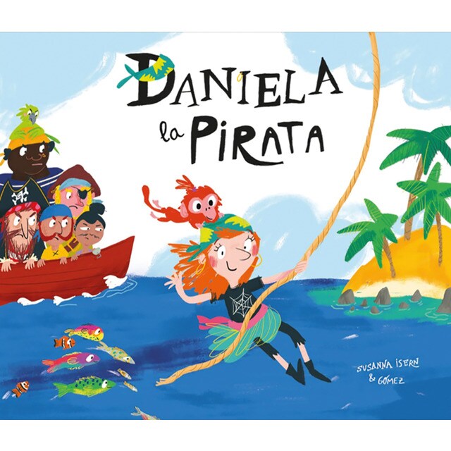 Daniela, la pirata (cat) (Tapa dura)