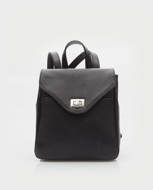 small black women's backpack
