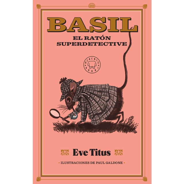 Basil, el ratón superdetective (Tapa dura)