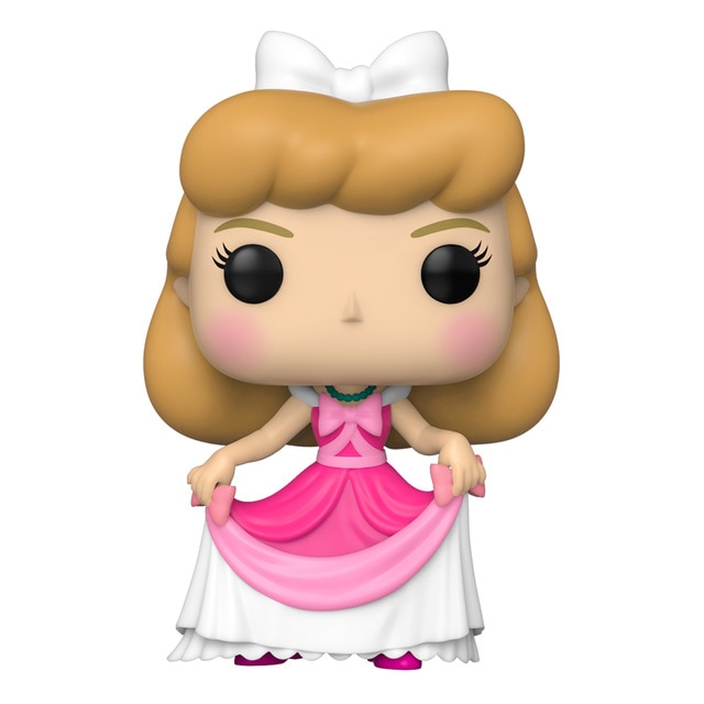 Figura Funko POP Disney Cenicienta Vestido Rosa