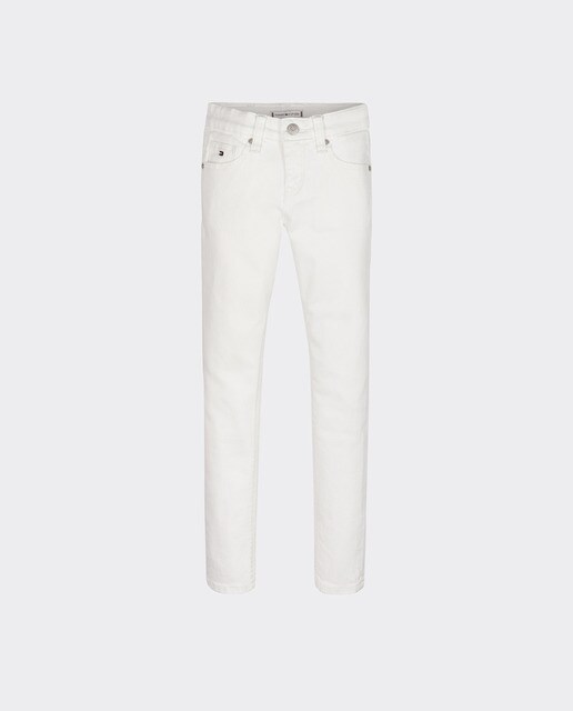 tommy hilfiger white trousers