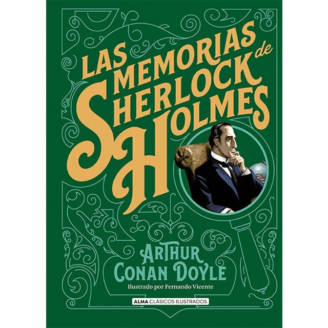 Las memorias de sherlock holmes (Tapa dura)