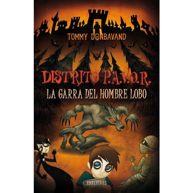 La garra del hombre lobo (Tapa blanda)