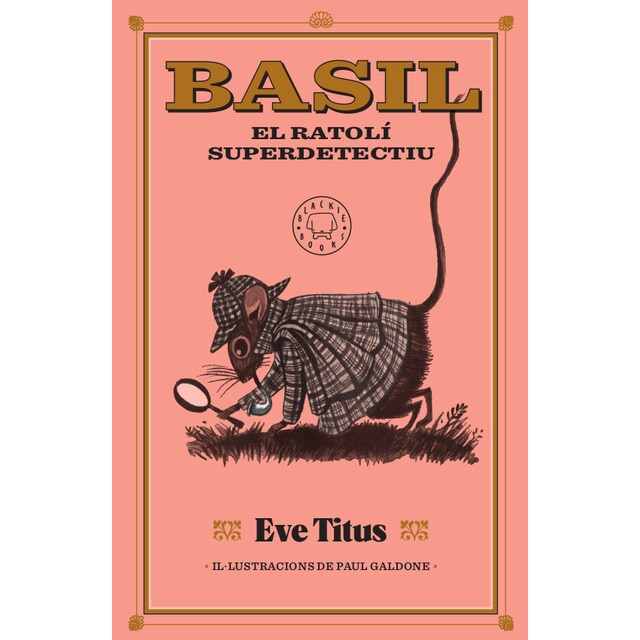 Basil, el ratolí superdetectiu (Tapa dura)