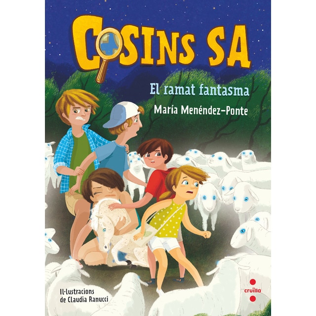 Cosins 4. El ramat fantasma (Tapa dura)