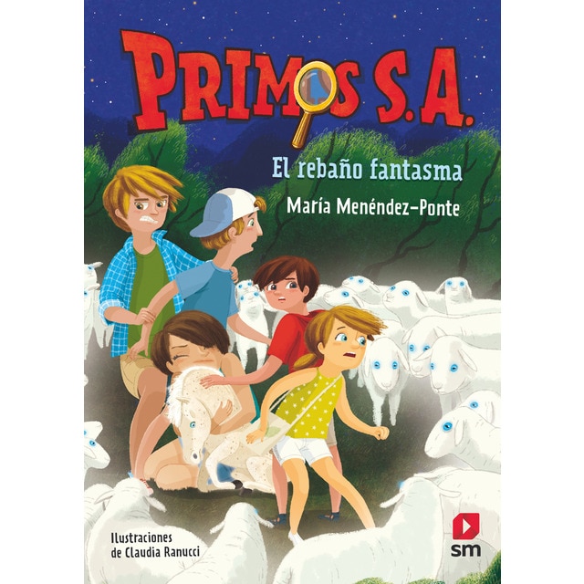 Primos S.A. 4: El rebaño fantasma (Tapa dura)