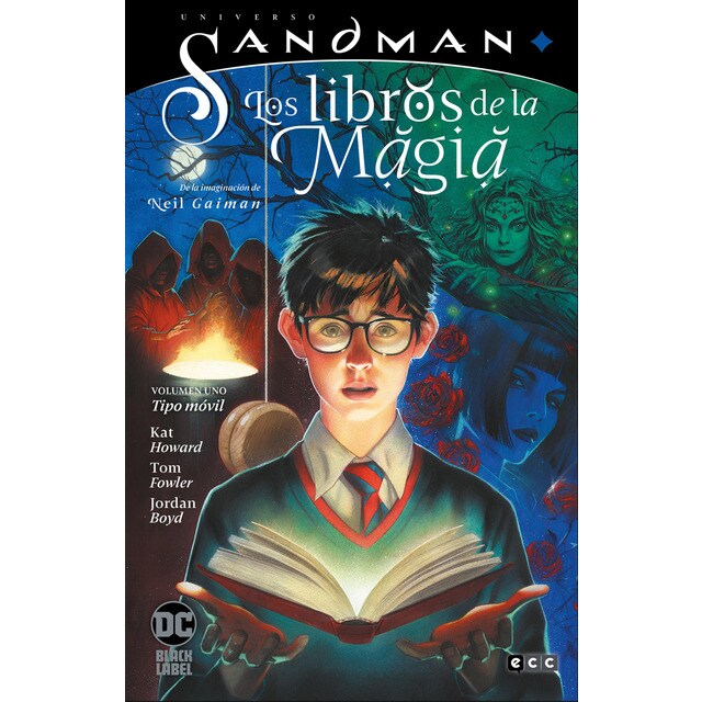 Universo sandman - los libros de la magia vol. 1 - tipo móvil (Tapa dura)