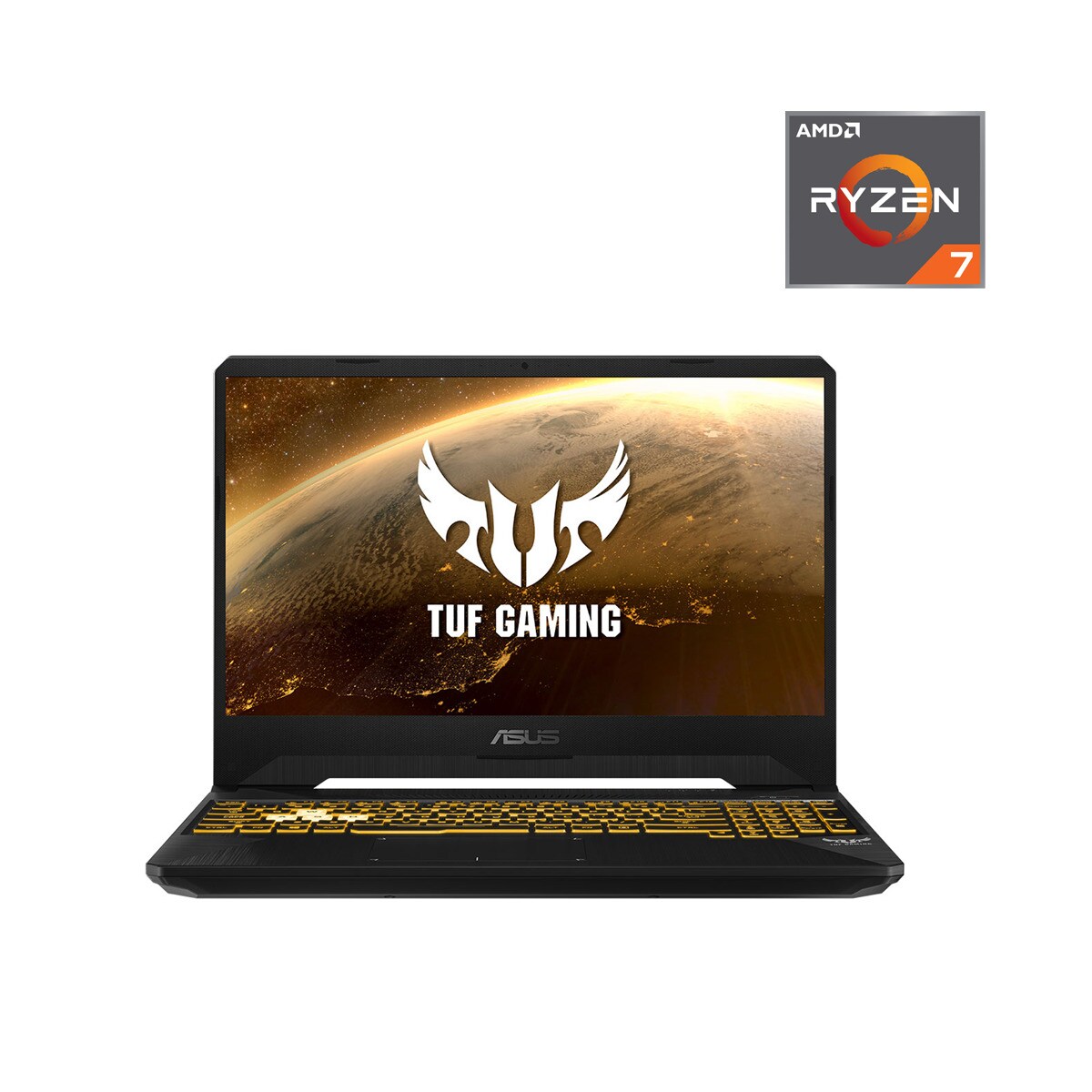 Portátil ASUS TUF Gaming FX505DT-BQ121, AMD Ryzen 7, 16GB, 512GB SSD, GeForce GTX1650, Sin Sistema Operativo