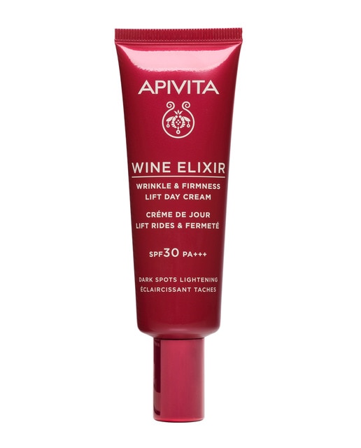 Crema de día Wine Elixir Rica 50 ml Apivita