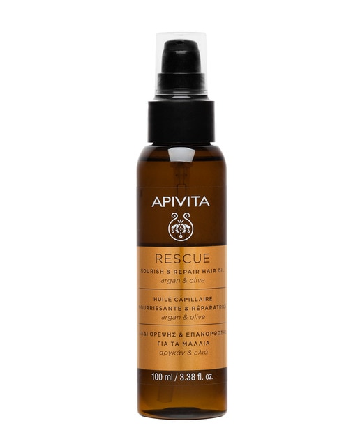 Aceite Nutritivo y Reparador Argán & Oliva Apivita