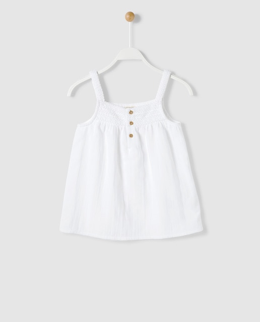 camisas niña blancas