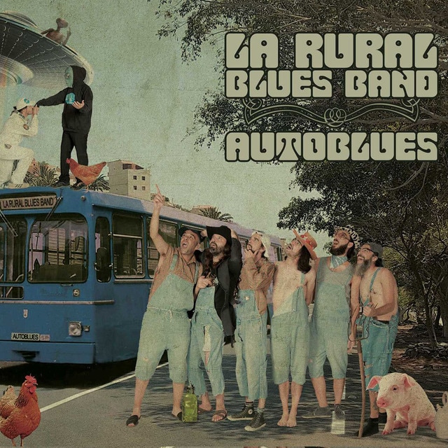 Autoblues CD