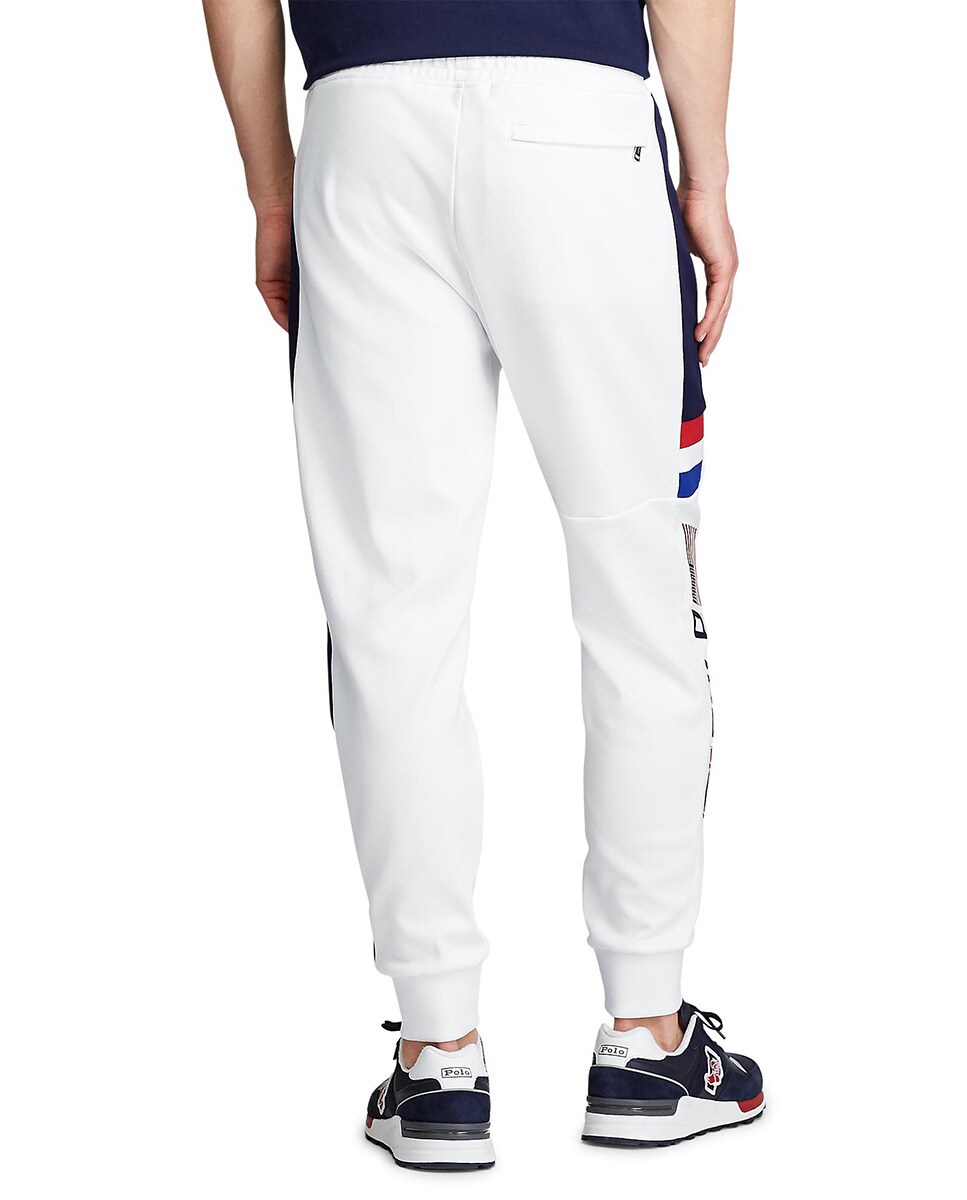 white ralph lauren tracksuit