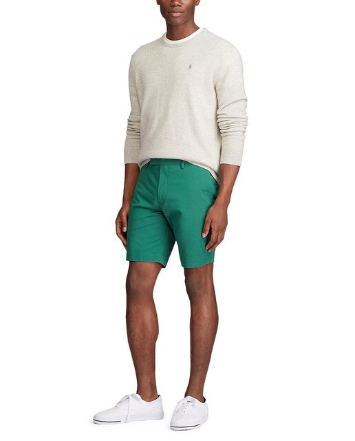 polo bermuda shorts