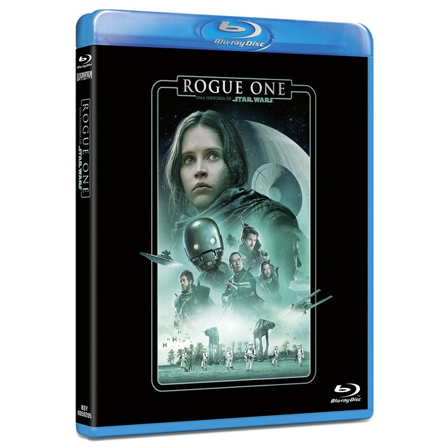 Rogue One. Una Historia de Star Wars (Blu-Ray)