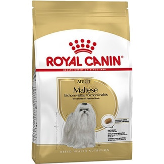 ROYAL CANIN Trockenfutter für ausgewachsene Hunde Malteser Tasche 1,5 kg