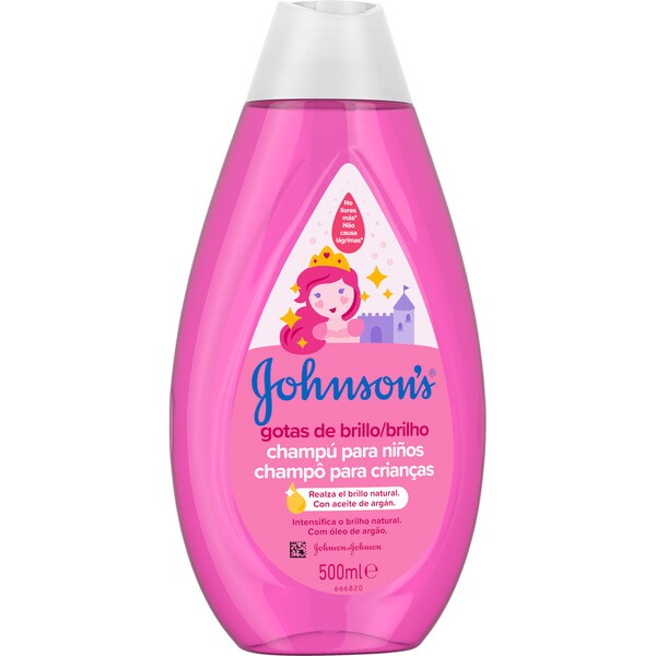 johnson's baby shiny drops shampoo