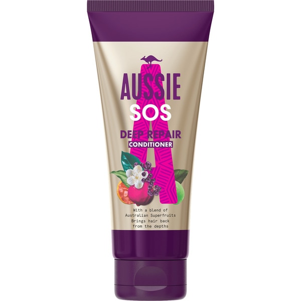 Buy Repairing conditioner SOS Deep Repair tube 200 ml · AUSSIE