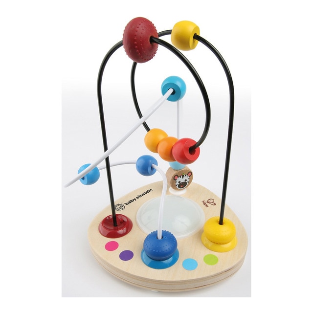 Laberinto cuentas juguete de madera Baby Einstein