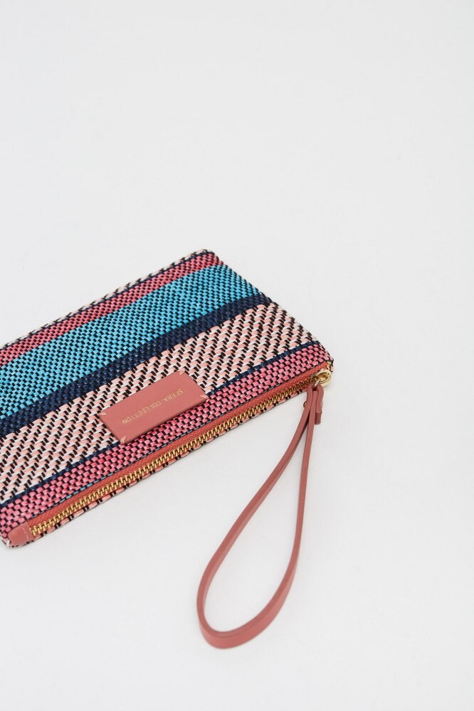 Cartera pequeña rafia Zapatos y bolsos | Bolsos | Carteras Cartera pequeña rafia Zapatos y bolsos | Bolsos | Carteras