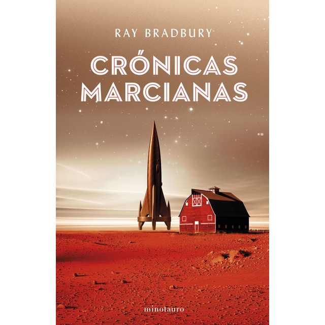 Crónicas marcianas (Tapa blanda con solapas)