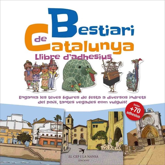 Bestiari de Catalunya. Llibre d'adhesius