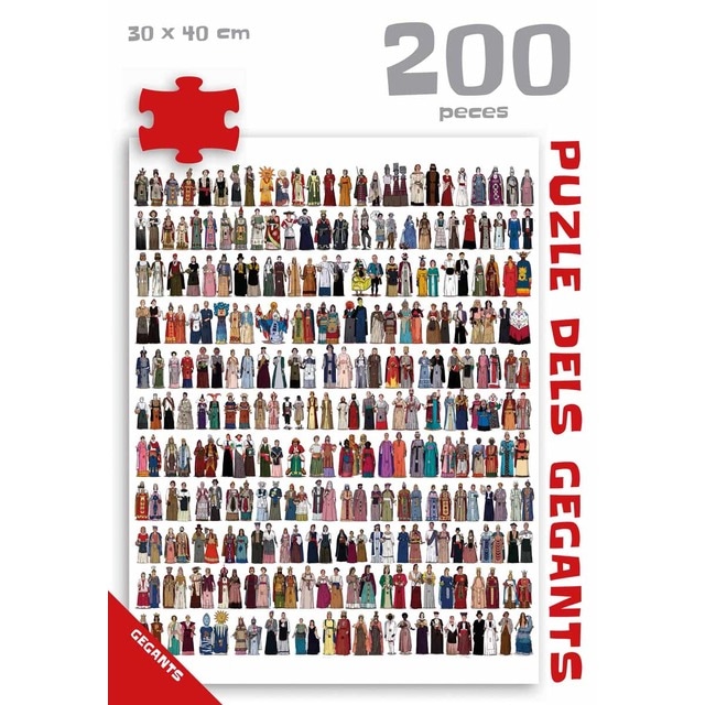 El puzle dels Gegants