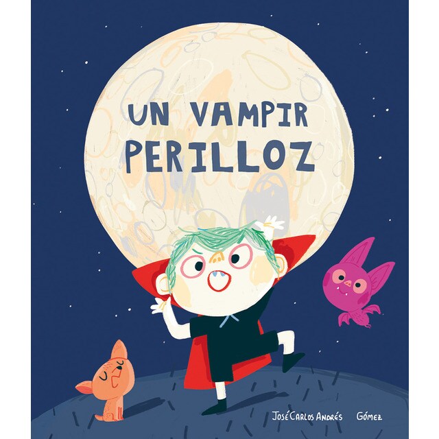 Un vampir perilloz (Tapa dura)