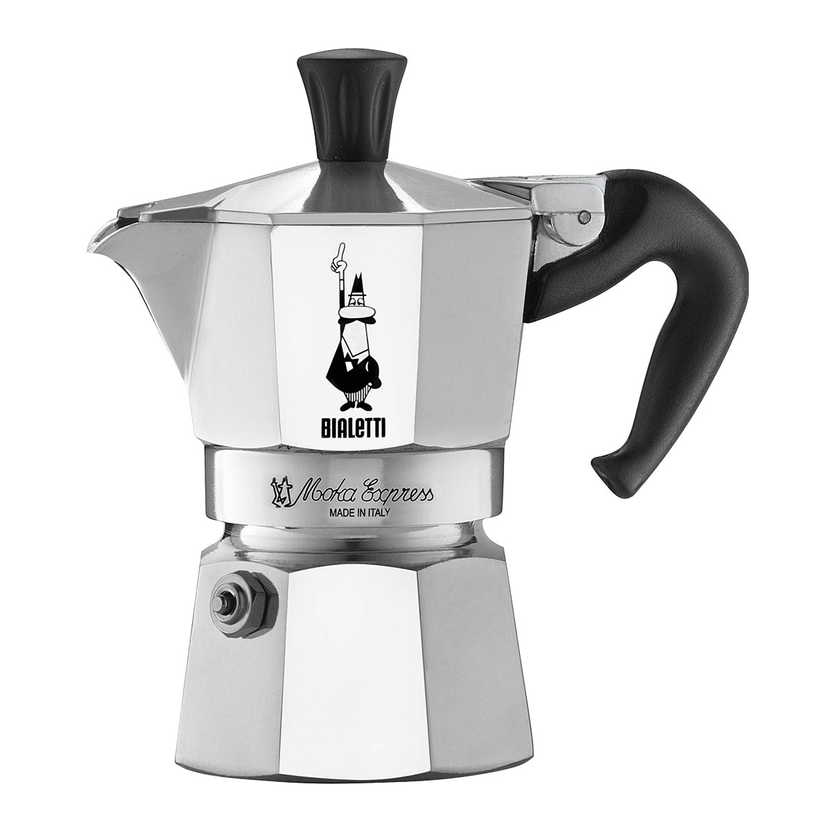 Bialetti - Cafetera De Aluminio Moka Express Bialetti.