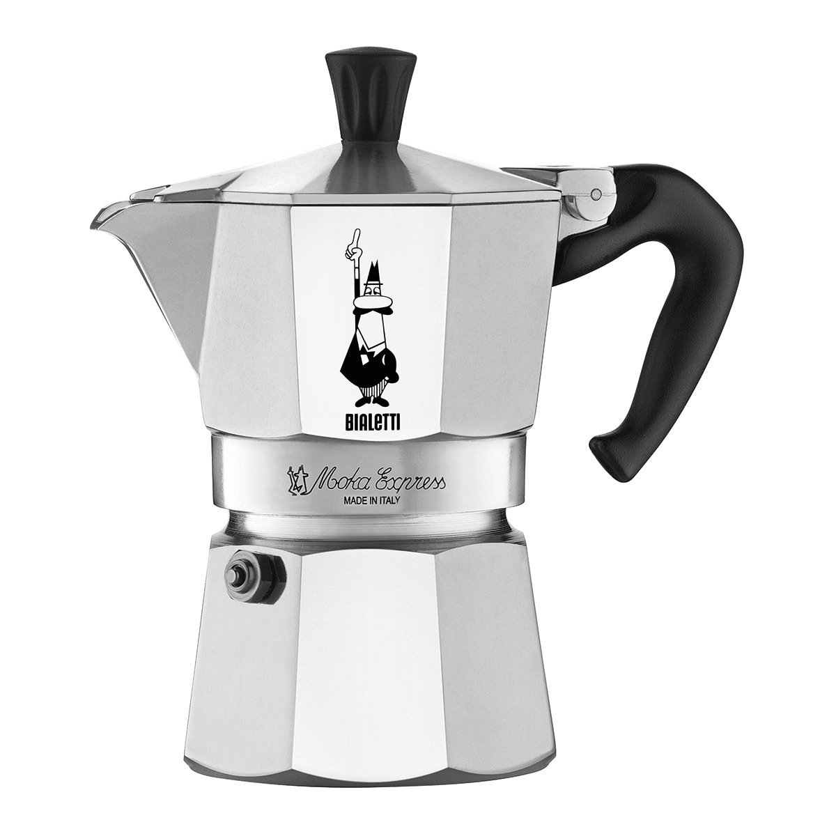 Bialetti - Cafetera De Aluminio Moka Express Bialetti.