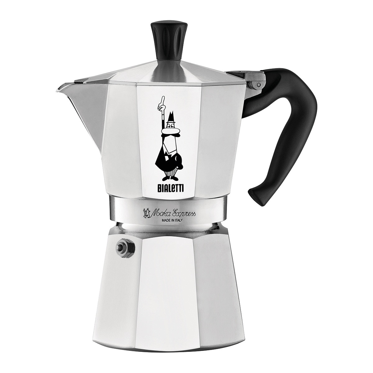 Bialetti - Cafetera De Aluminio Moka Express Bialetti.